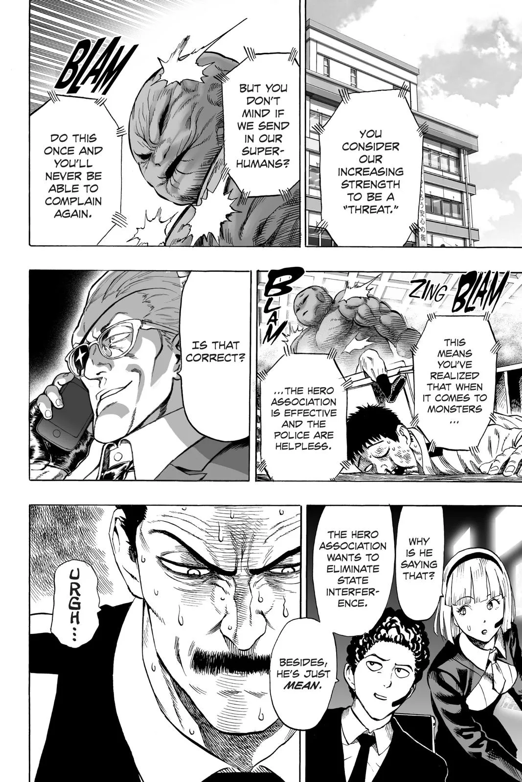 Read One Punch-Man Manga Online
