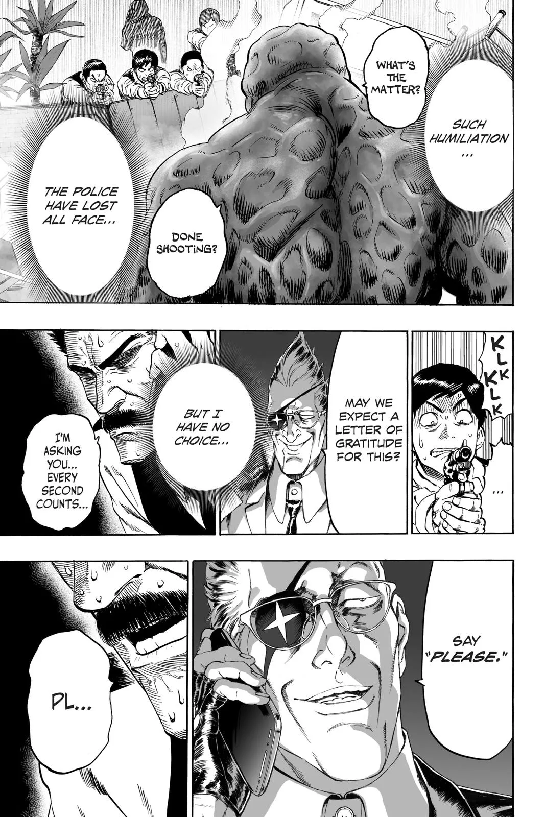 Read One Punch-Man Manga Online