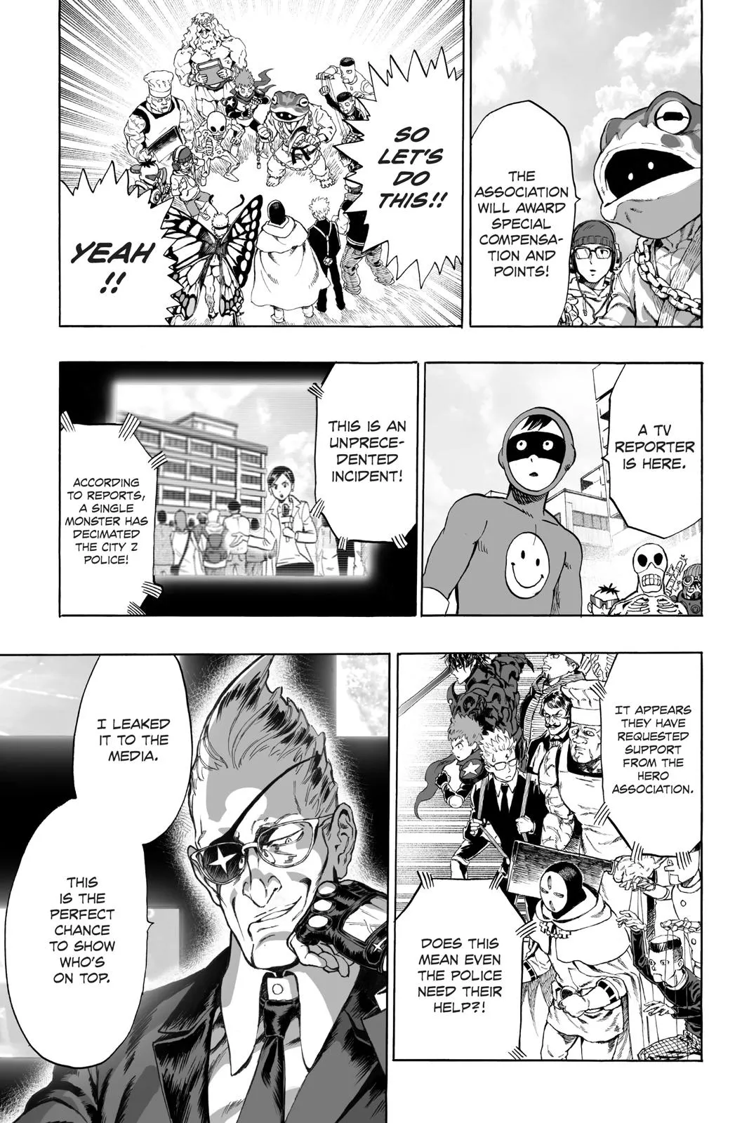 Read One Punch-Man Manga Online