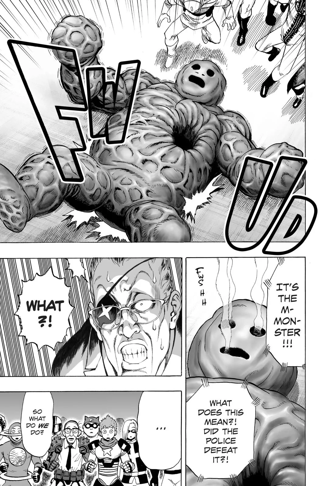 Read One Punch-Man Manga Online