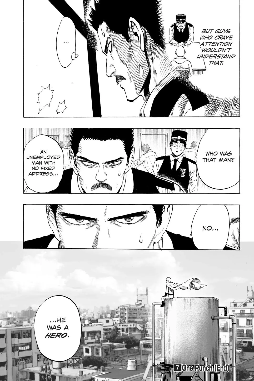 Read One Punch-Man Manga Online