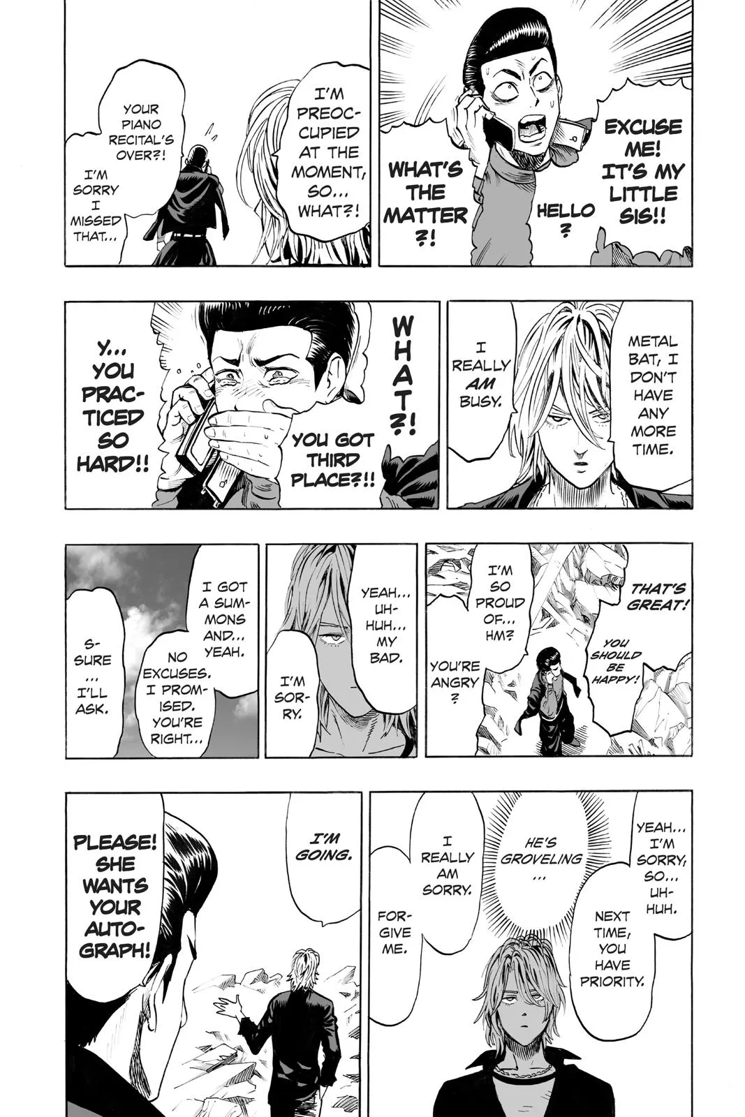 Read One Punch-Man Manga Online