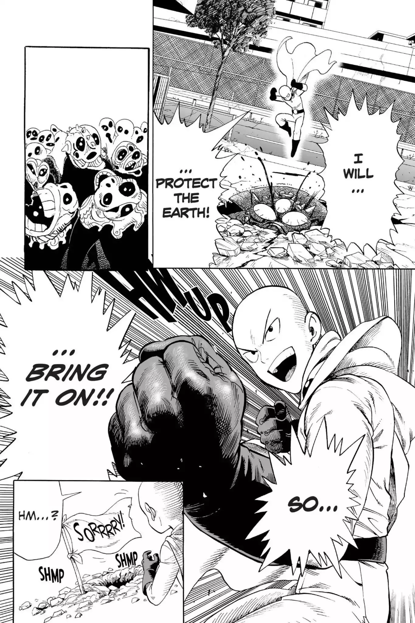 Read One Punch-Man Manga Online
