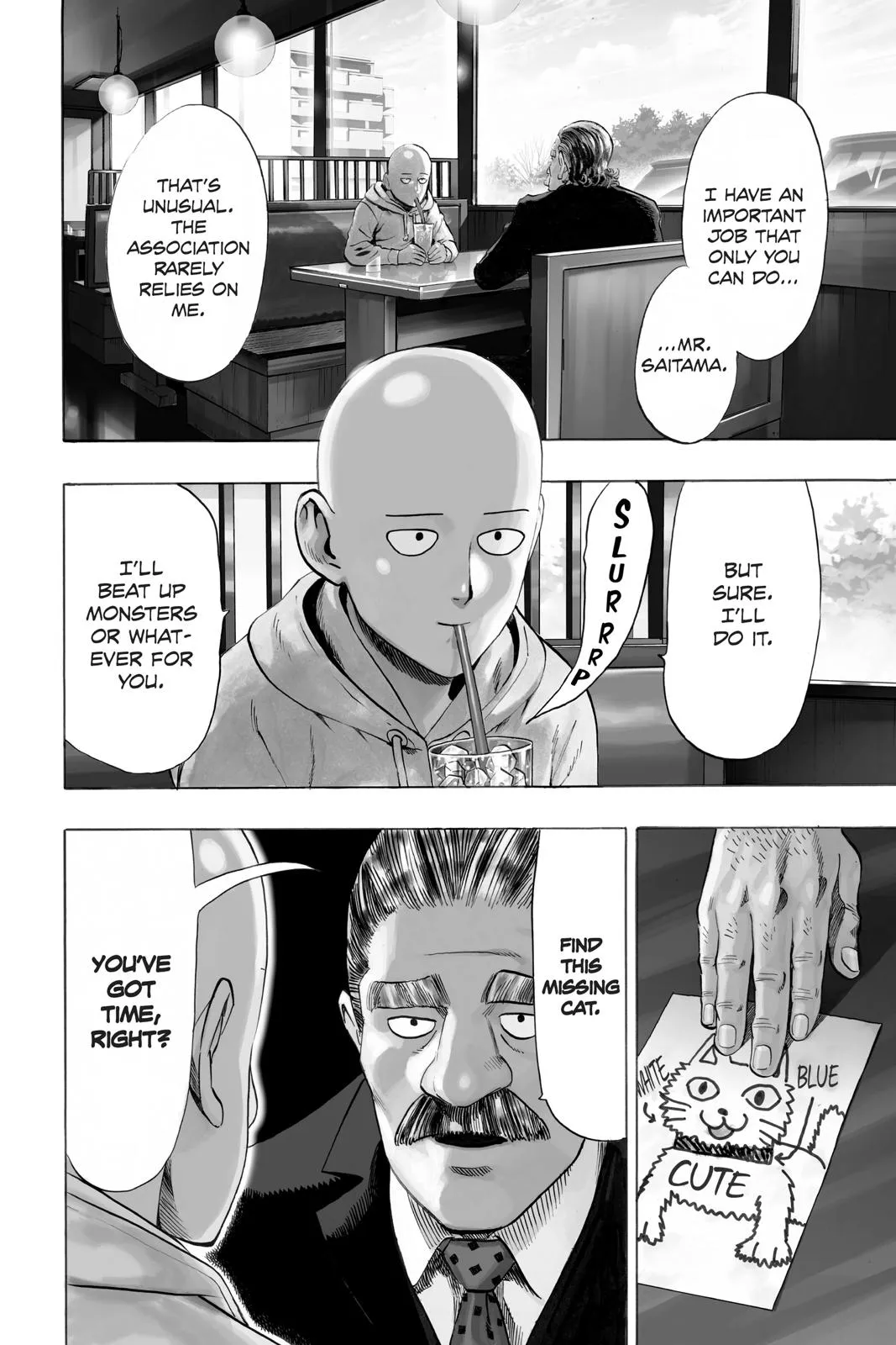 Read One Punch-Man Manga Online