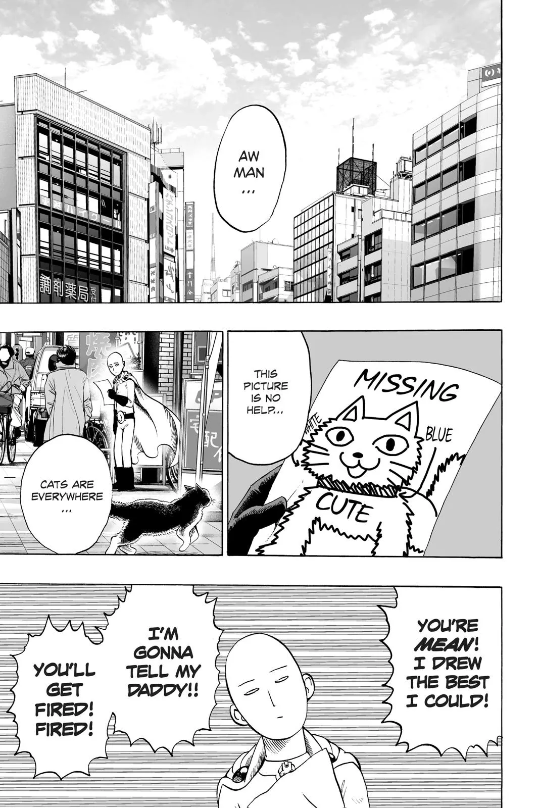 Read One Punch-Man Manga Online