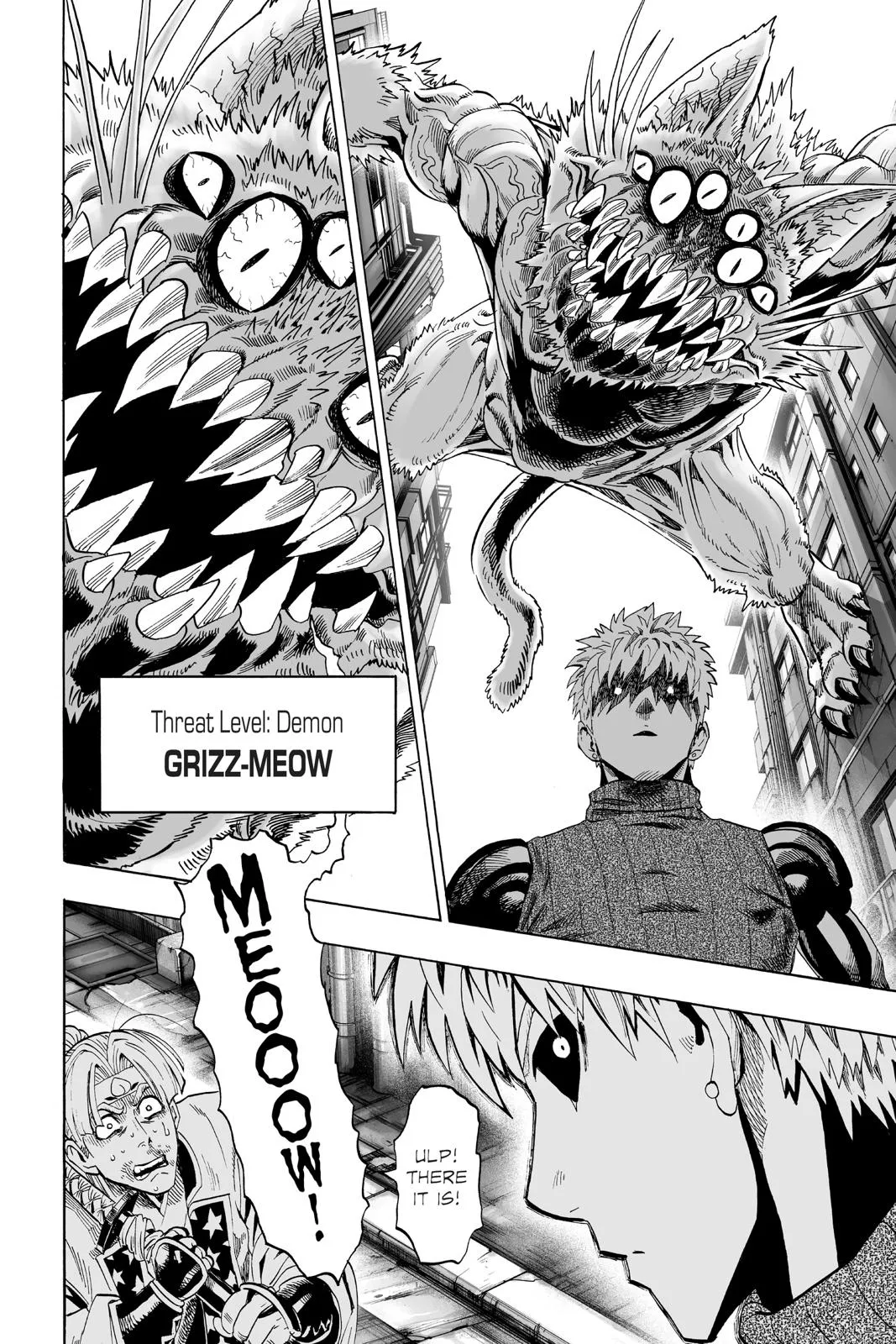 Read One Punch-Man Manga Online