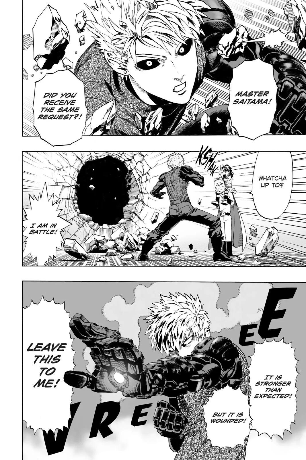 Read One Punch-Man Manga Online