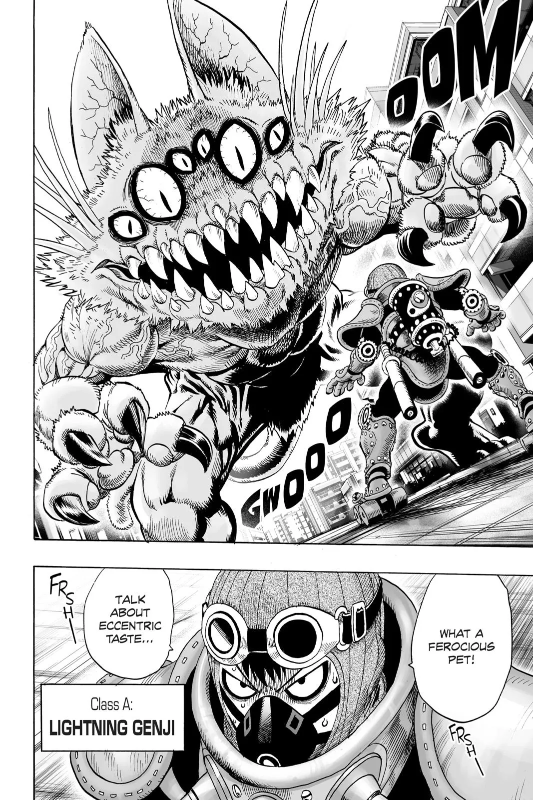 Read One Punch-Man Manga Online