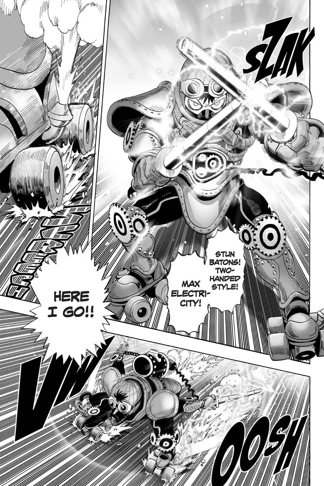 Read One Punch-Man Manga Online