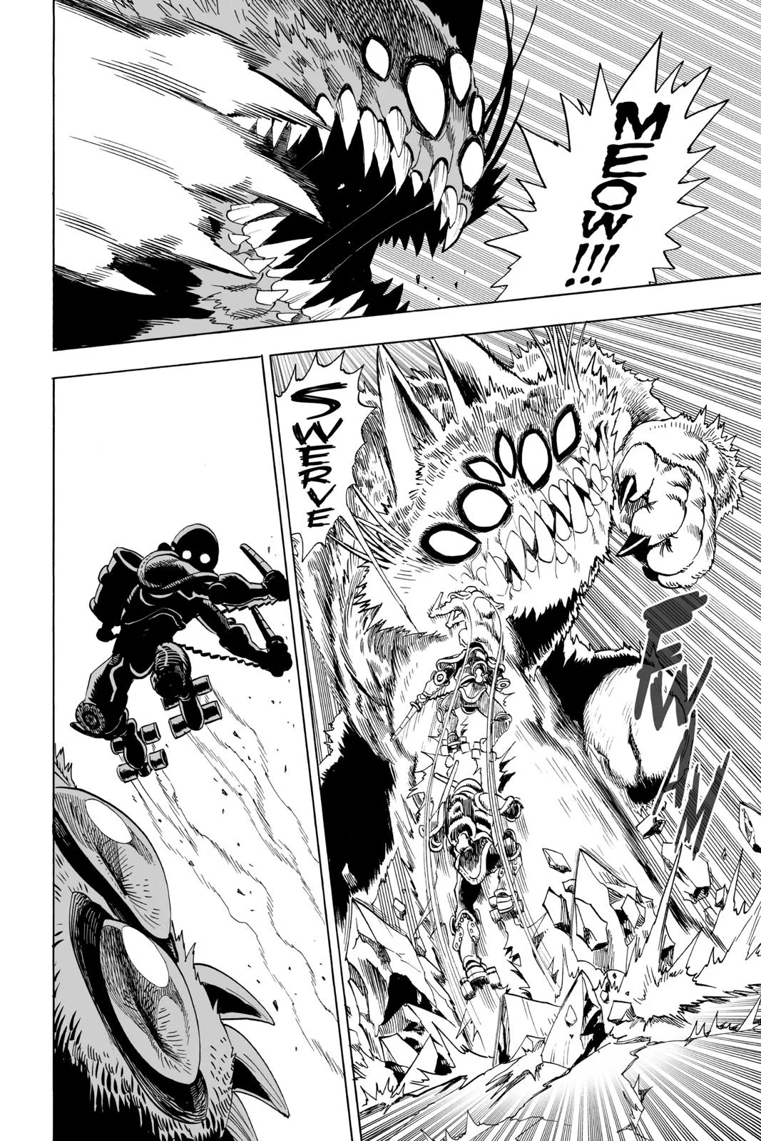 Read One Punch-Man Manga Online