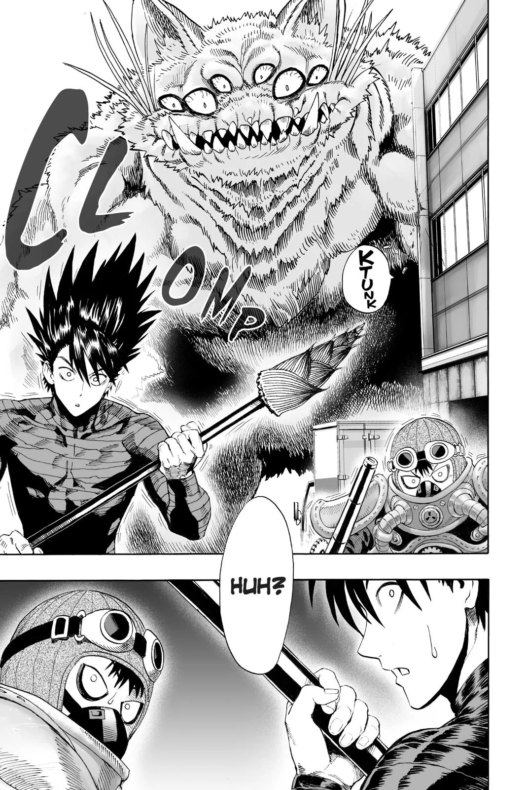 Read One Punch-Man Manga Online