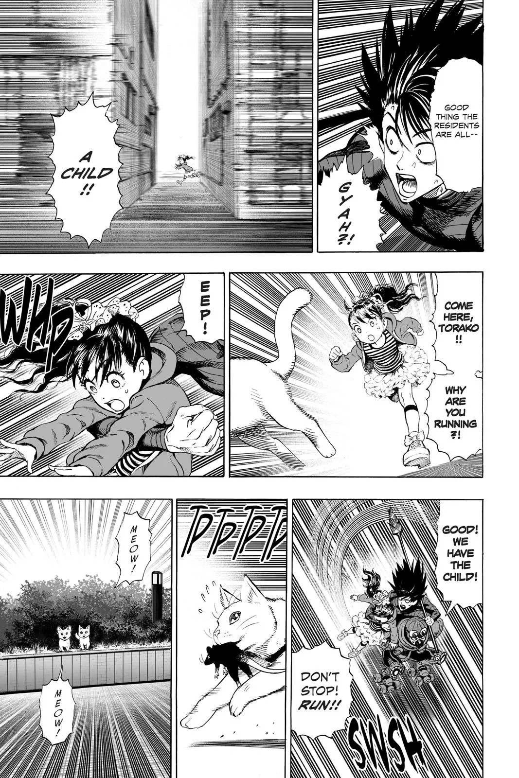 Read One Punch-Man Manga Online