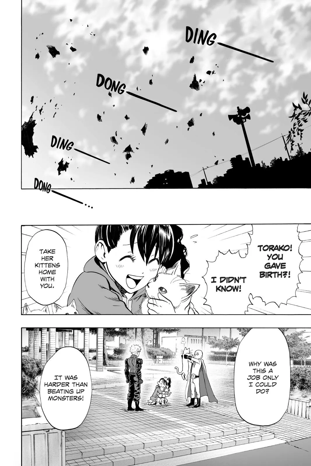 Read One Punch-Man Manga Online