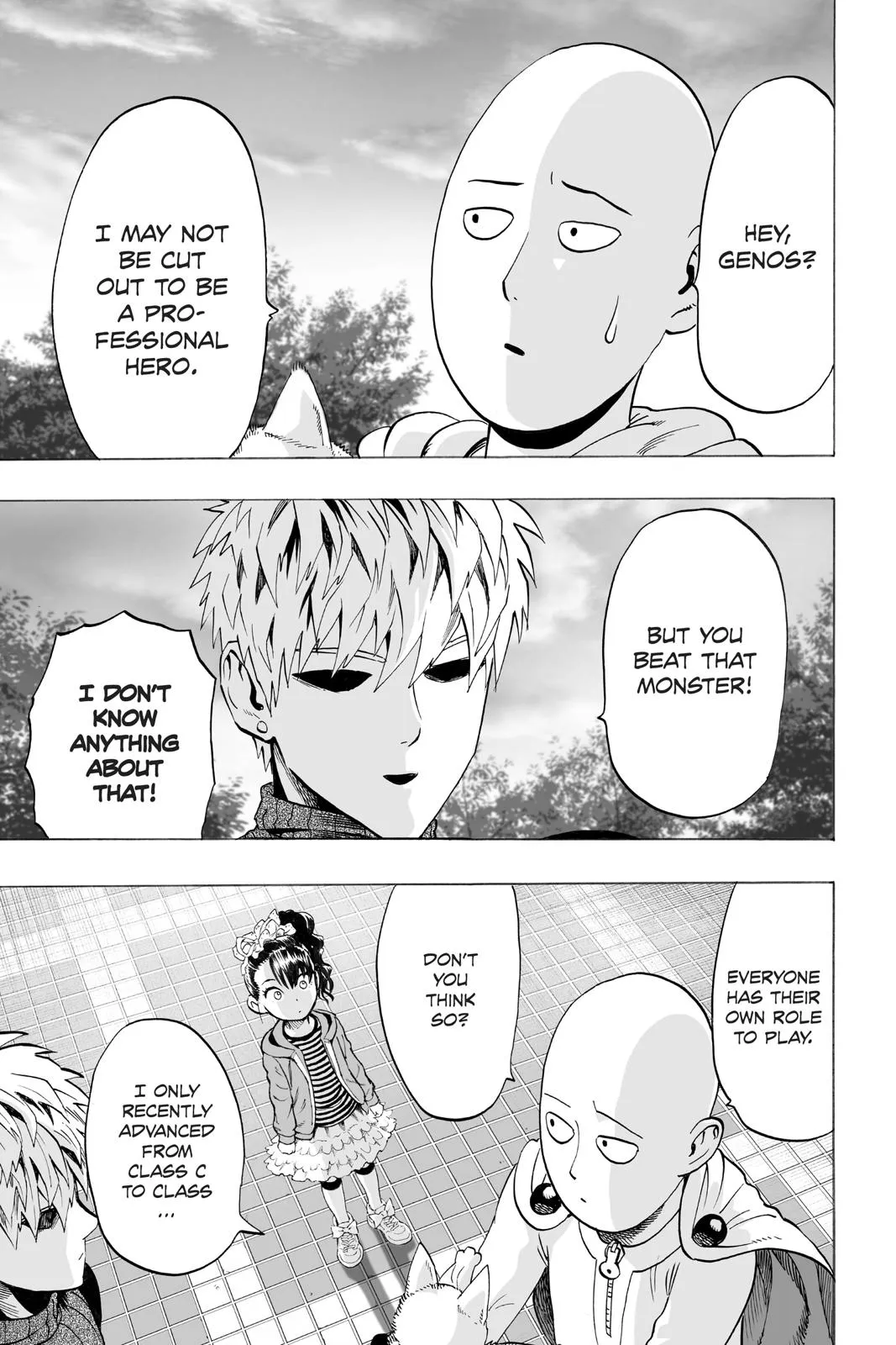 Read One Punch-Man Manga Online