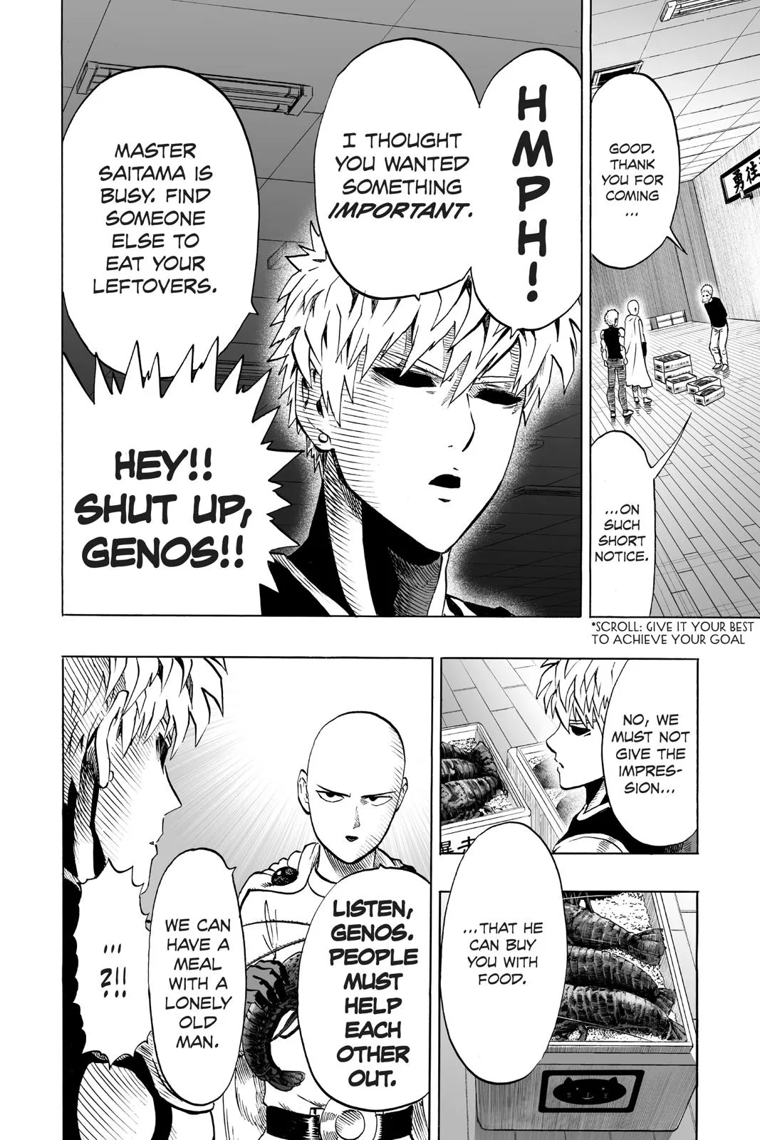 Read One Punch-Man Manga Online