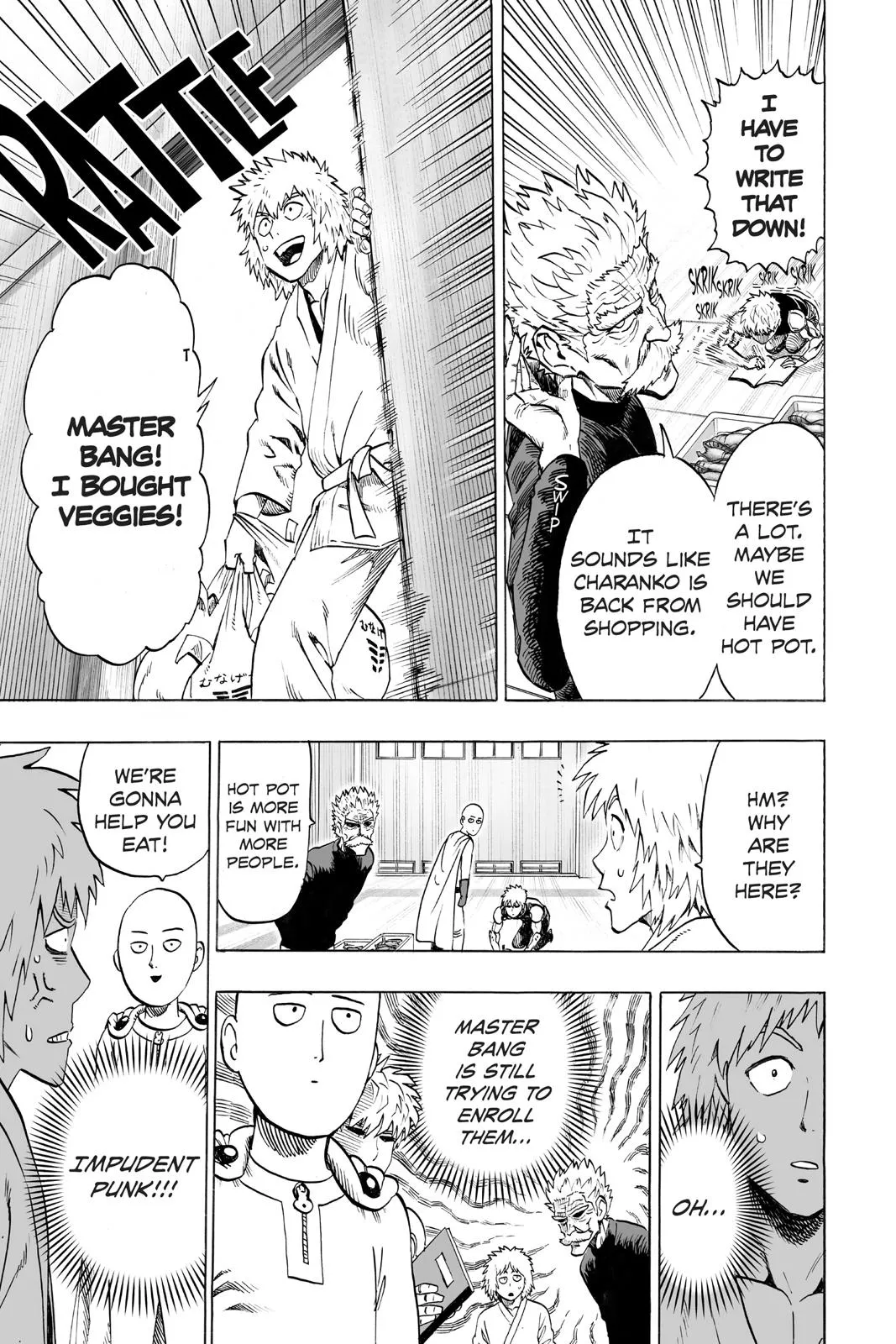 Read One Punch-Man Manga Online