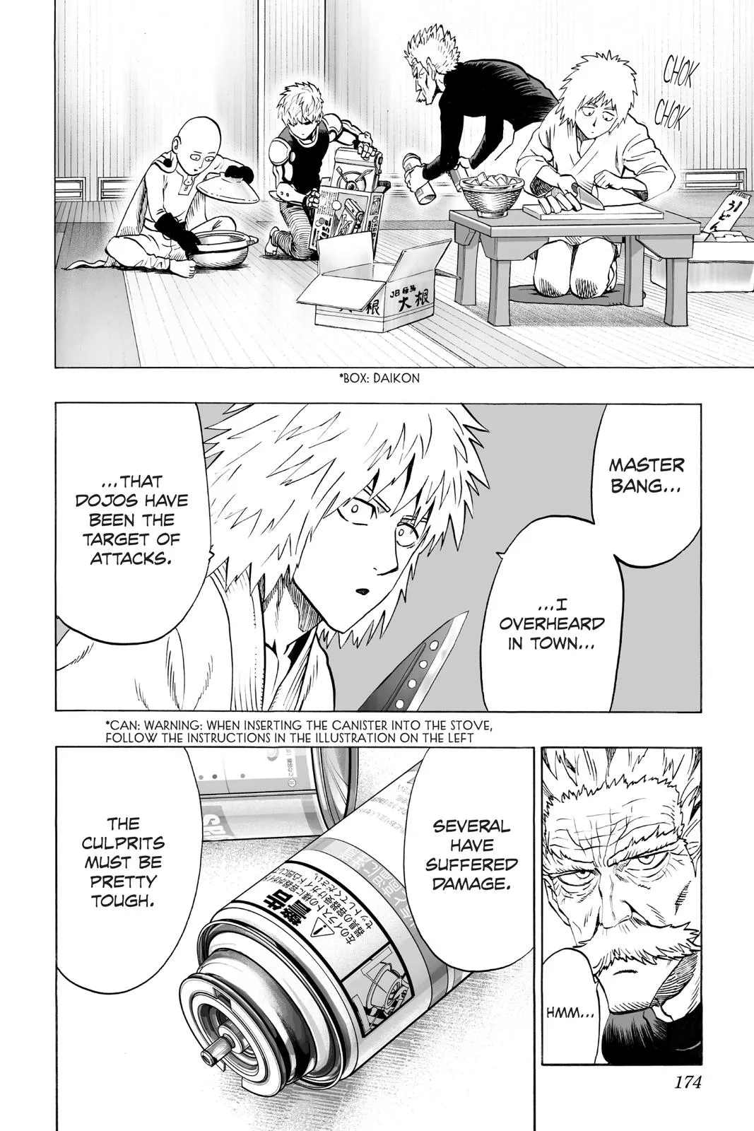 Read One Punch-Man Manga Online