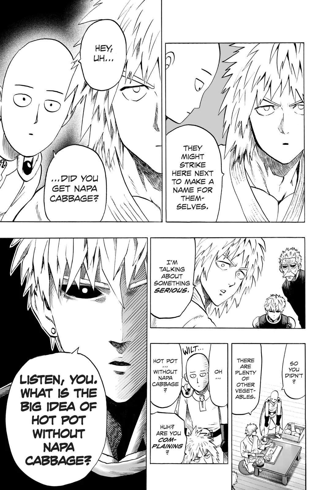 Read One Punch-Man Manga Online
