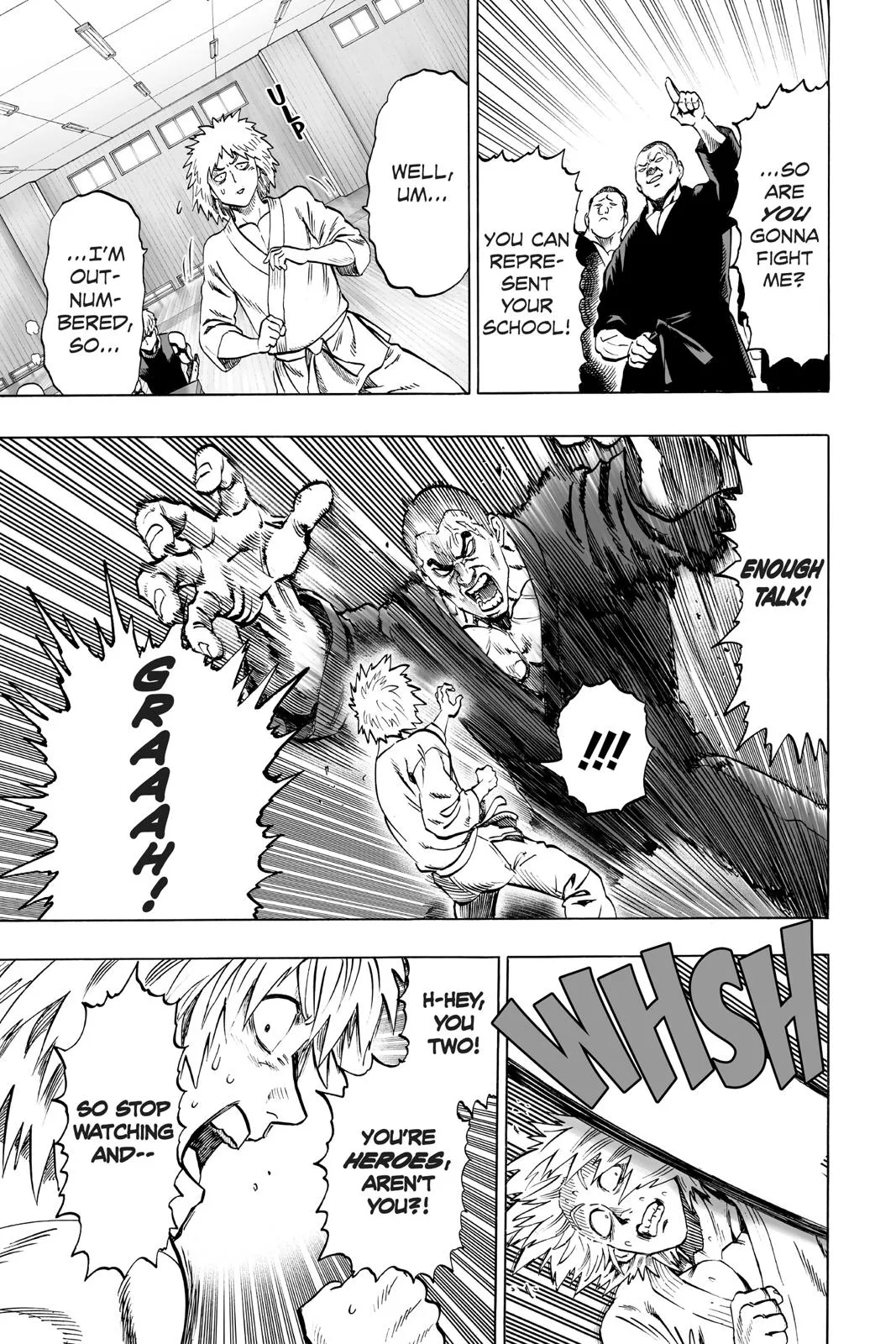 Read One Punch-Man Manga Online