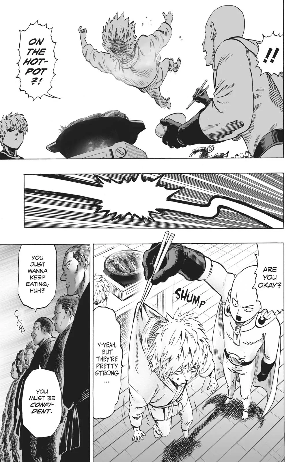 Read One Punch-Man Manga Online