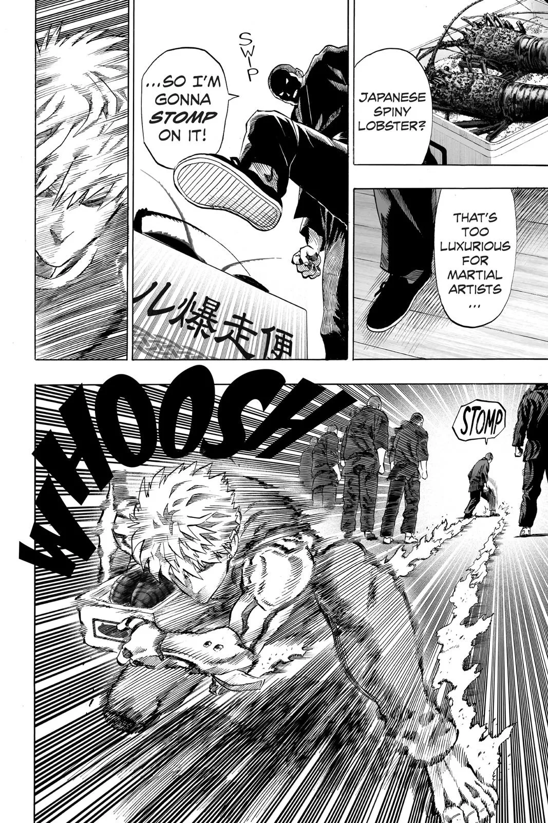 Read One Punch-Man Manga Online