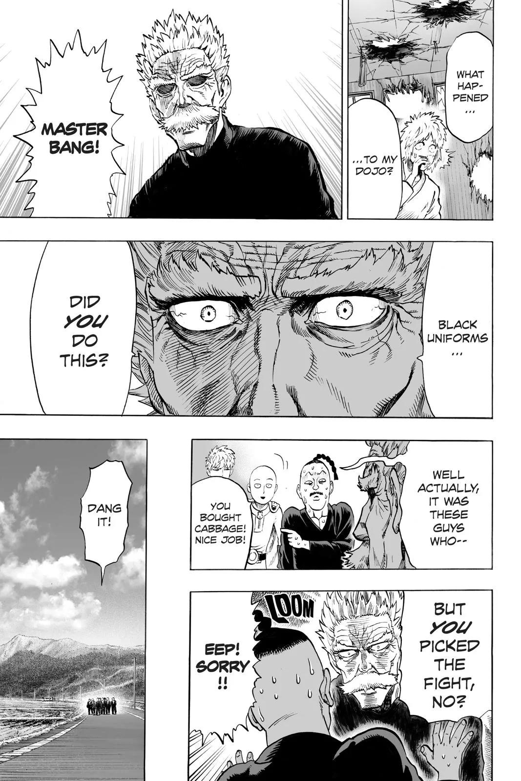 Read One Punch-Man Manga Online