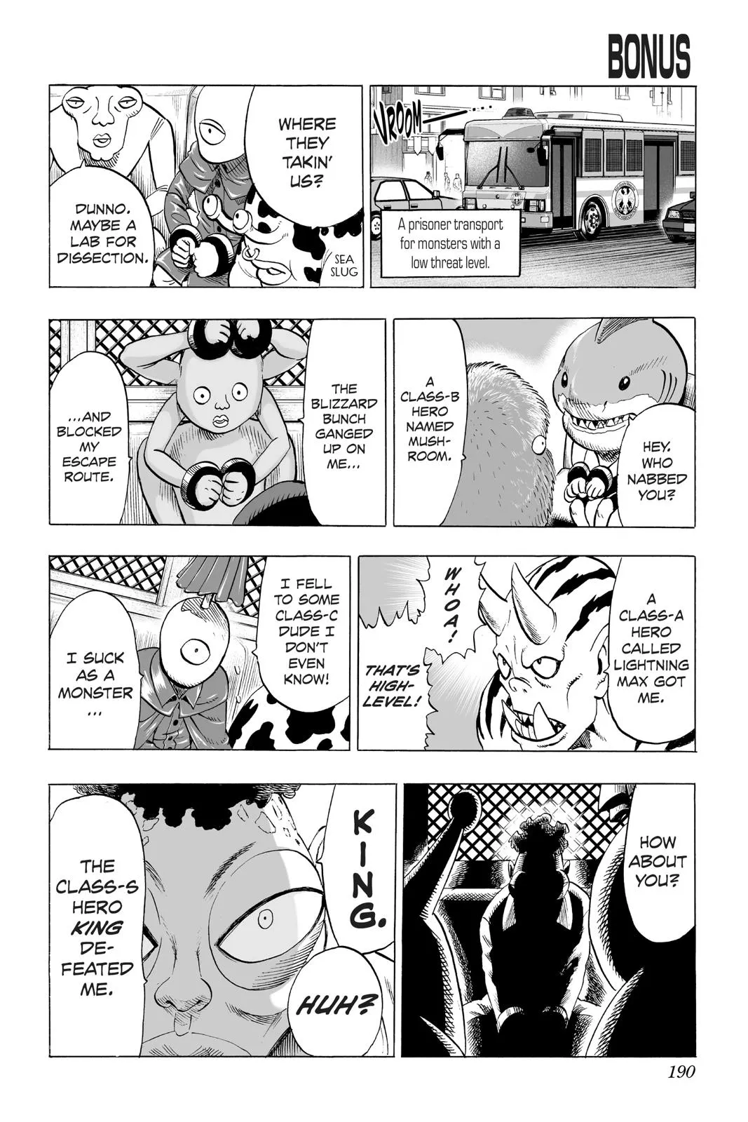 Read One Punch-Man Manga Online