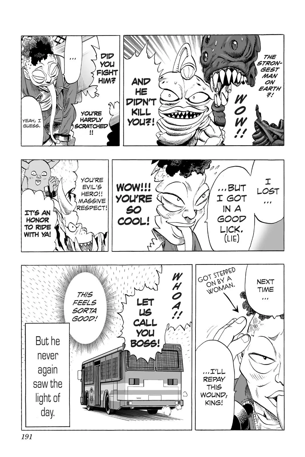 Read One Punch-Man Manga Online