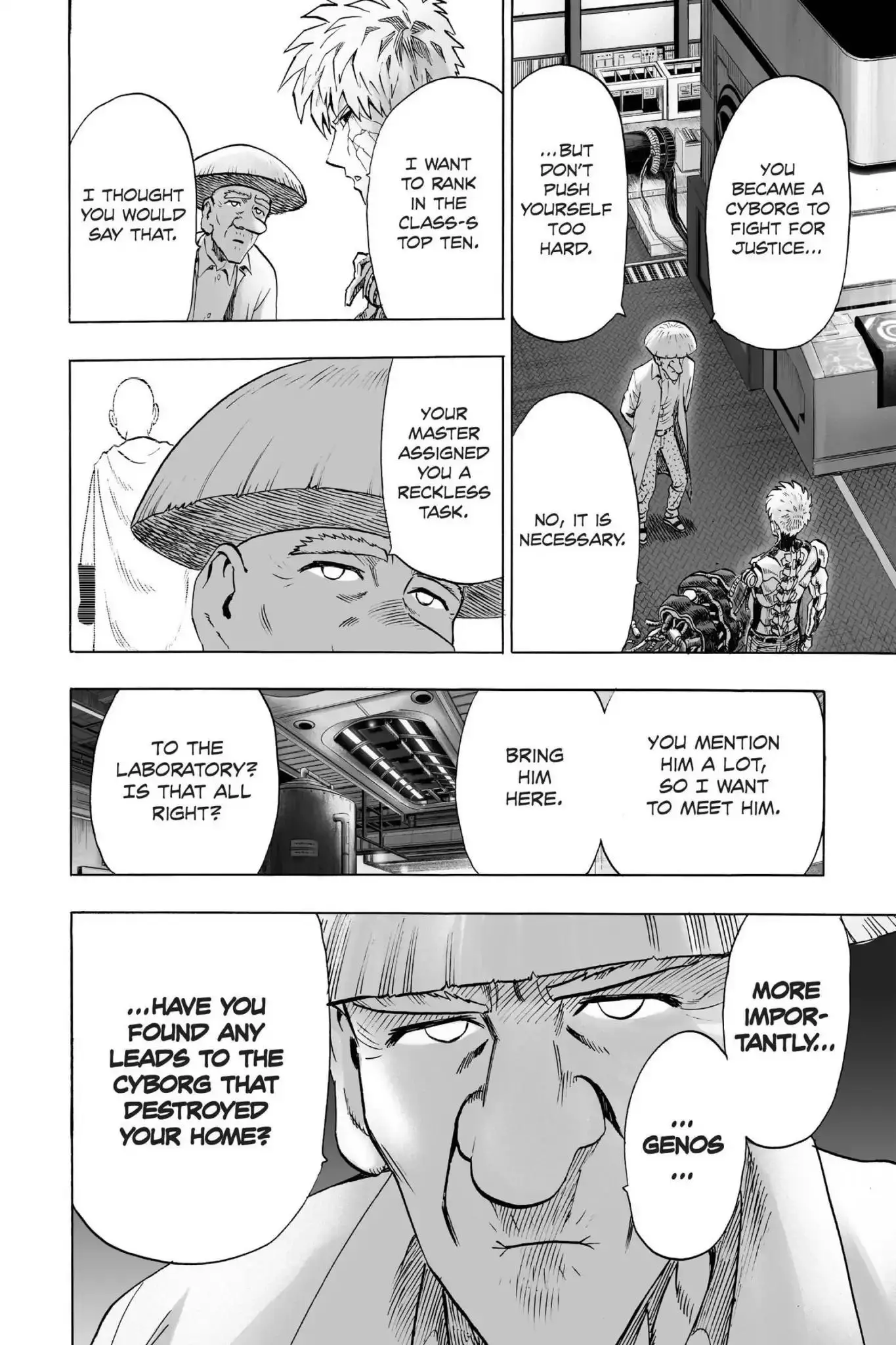 Read One Punch-Man Manga Online