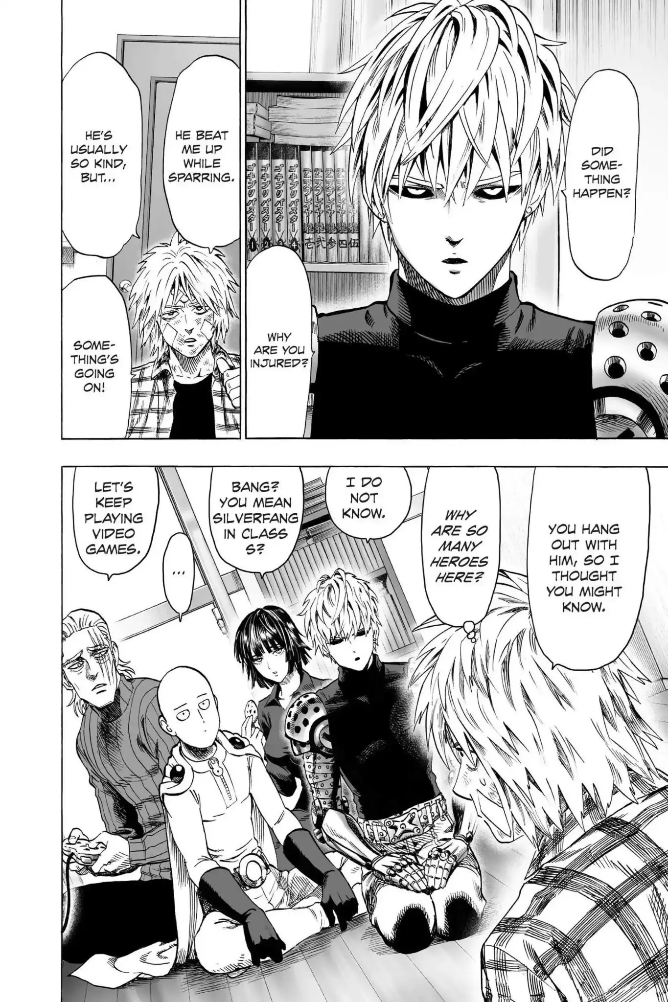 Read One Punch-Man Manga Online