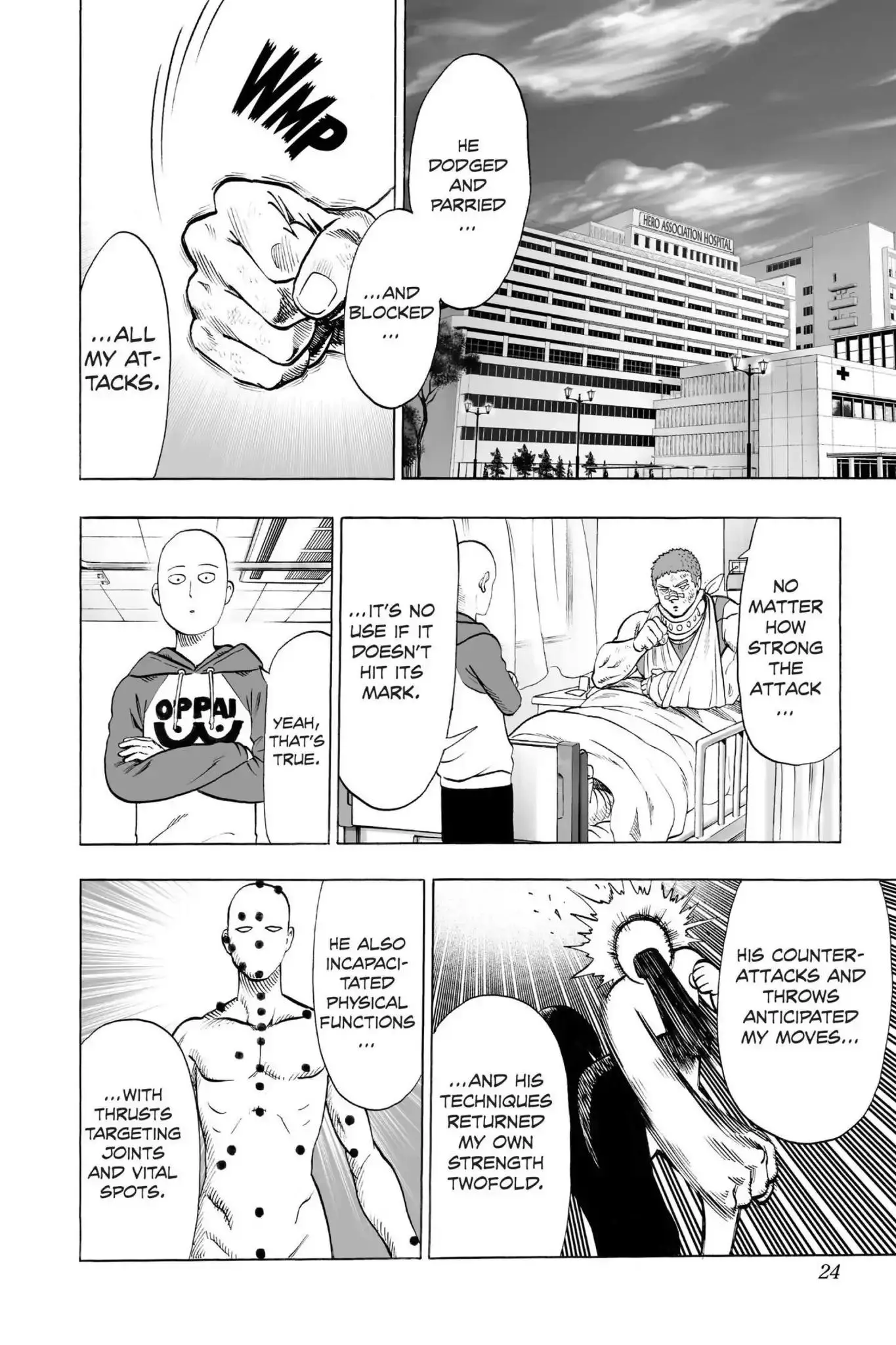Read One Punch-Man Manga Online