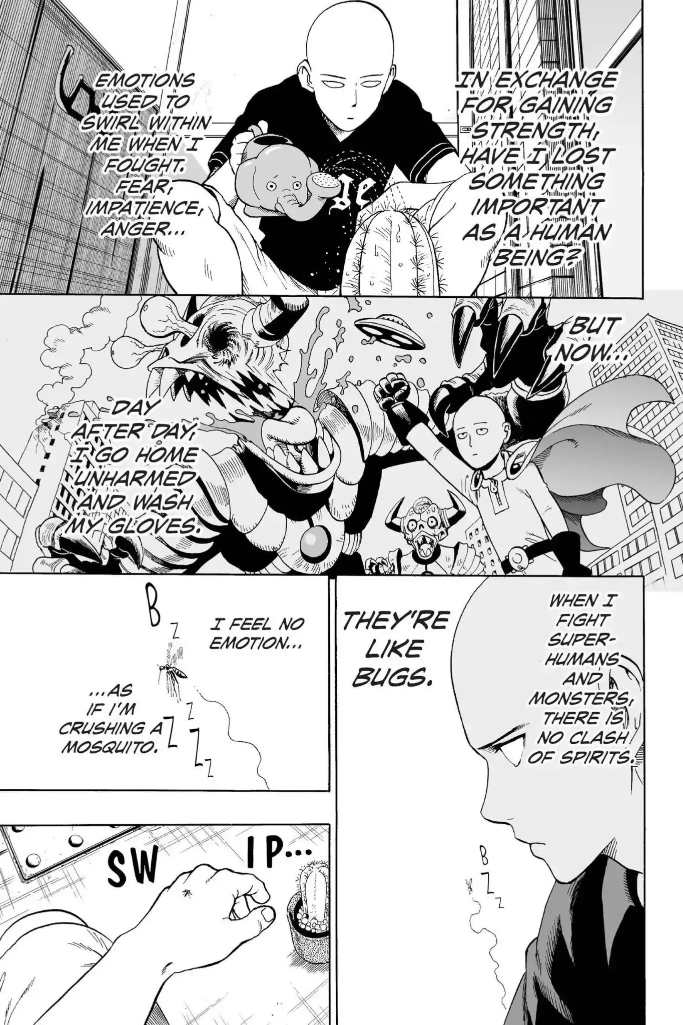 Read One Punch-Man Manga Online