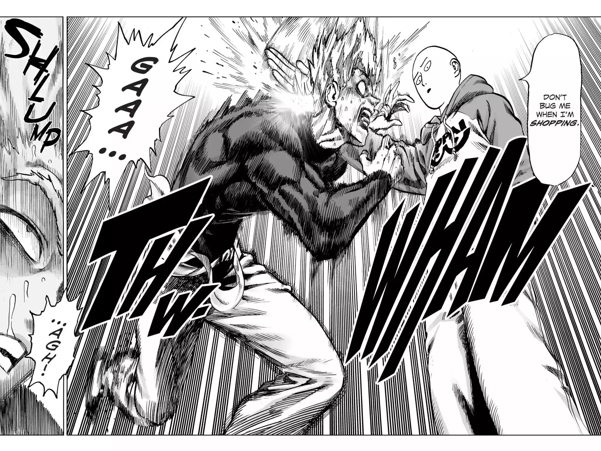 Read One Punch-Man Manga Online