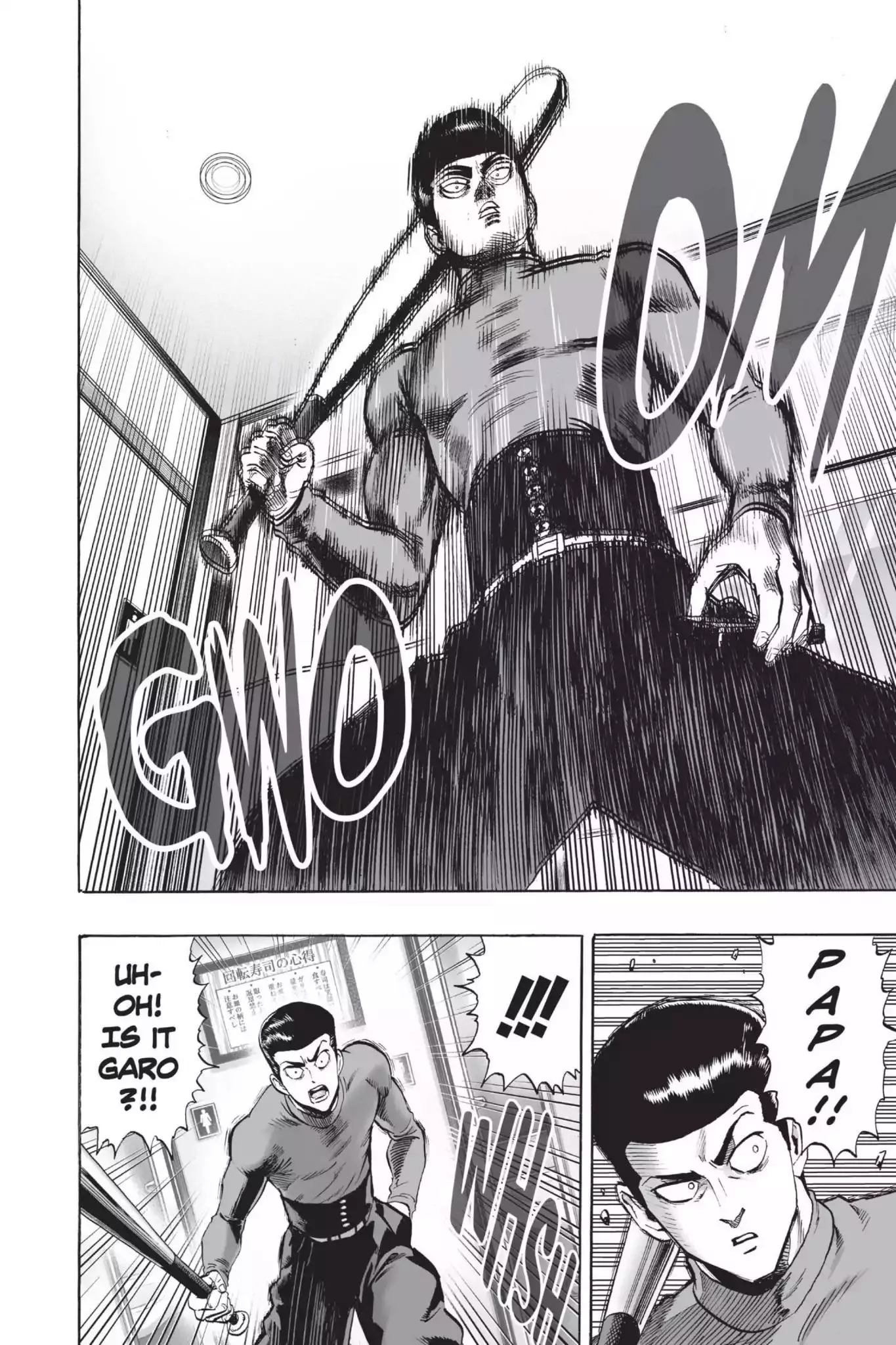 Read One Punch-Man Manga Online