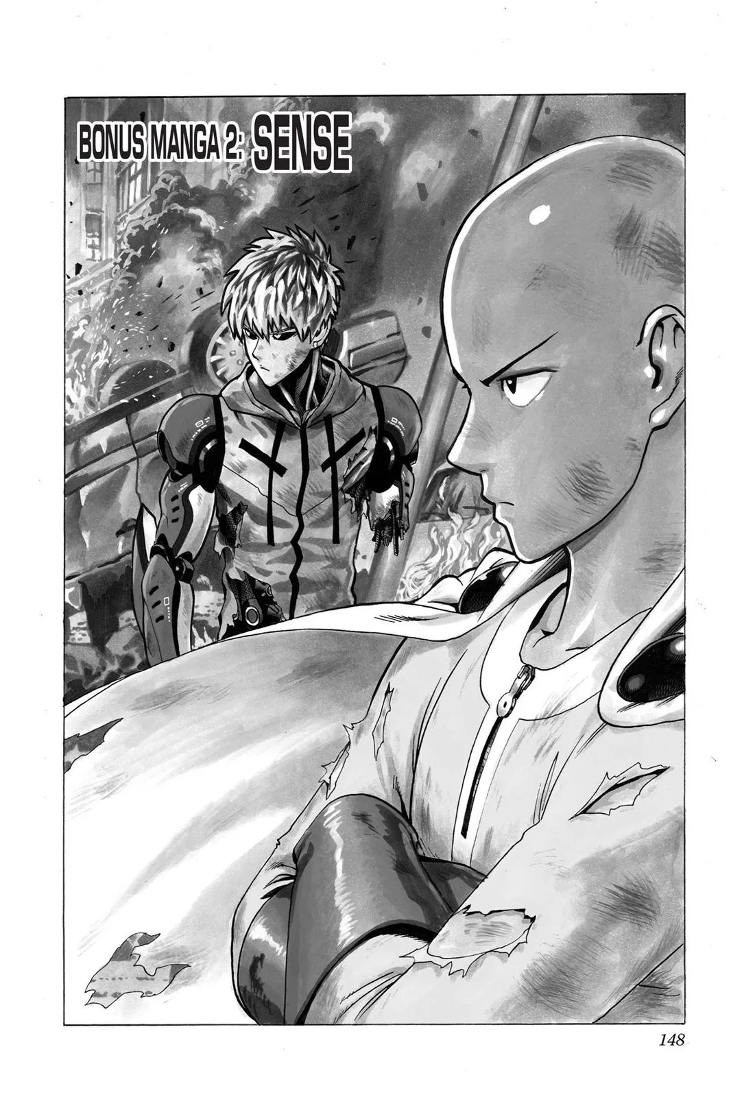 Read One Punch-Man Manga Online