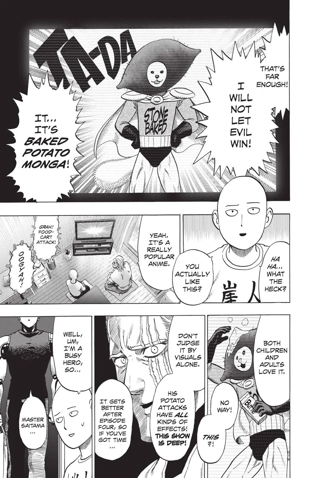 Read One Punch-Man Manga Online