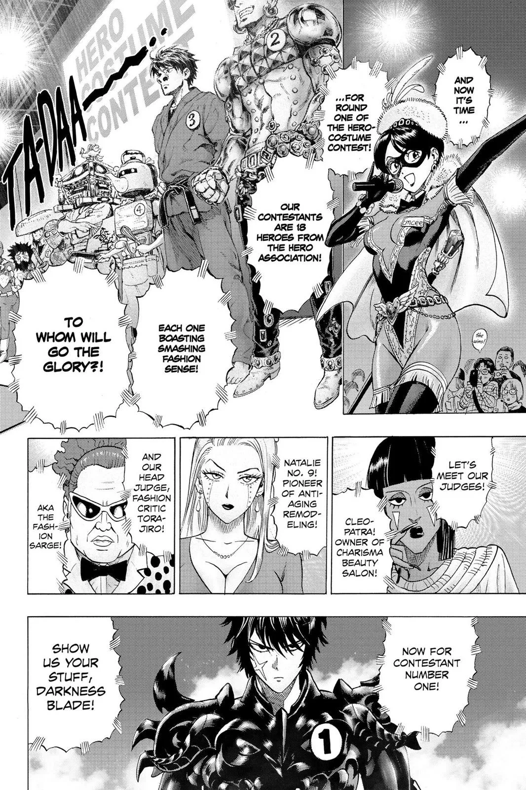 Read One Punch-Man Manga Online