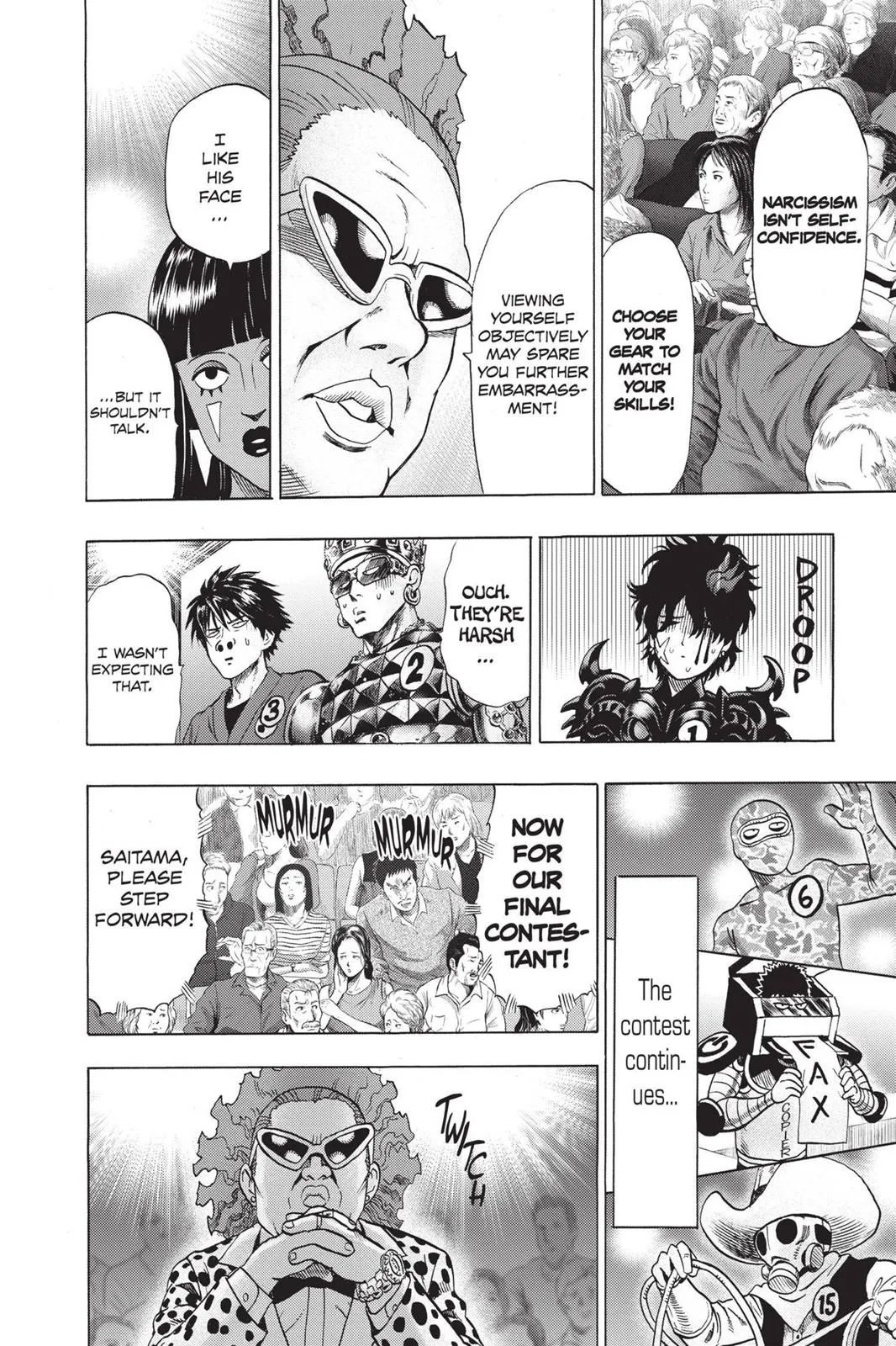 Read One Punch-Man Manga Online