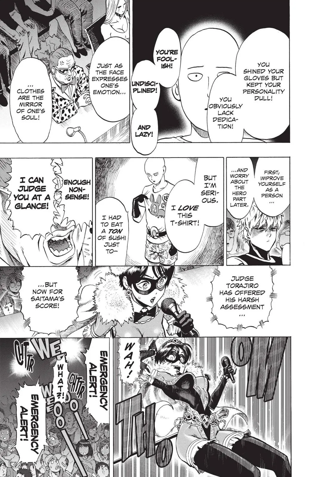 Read One Punch-Man Manga Online