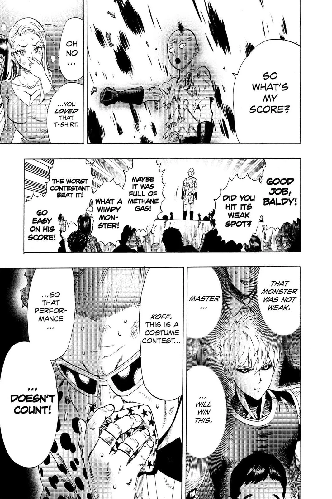 Read One Punch-Man Manga Online