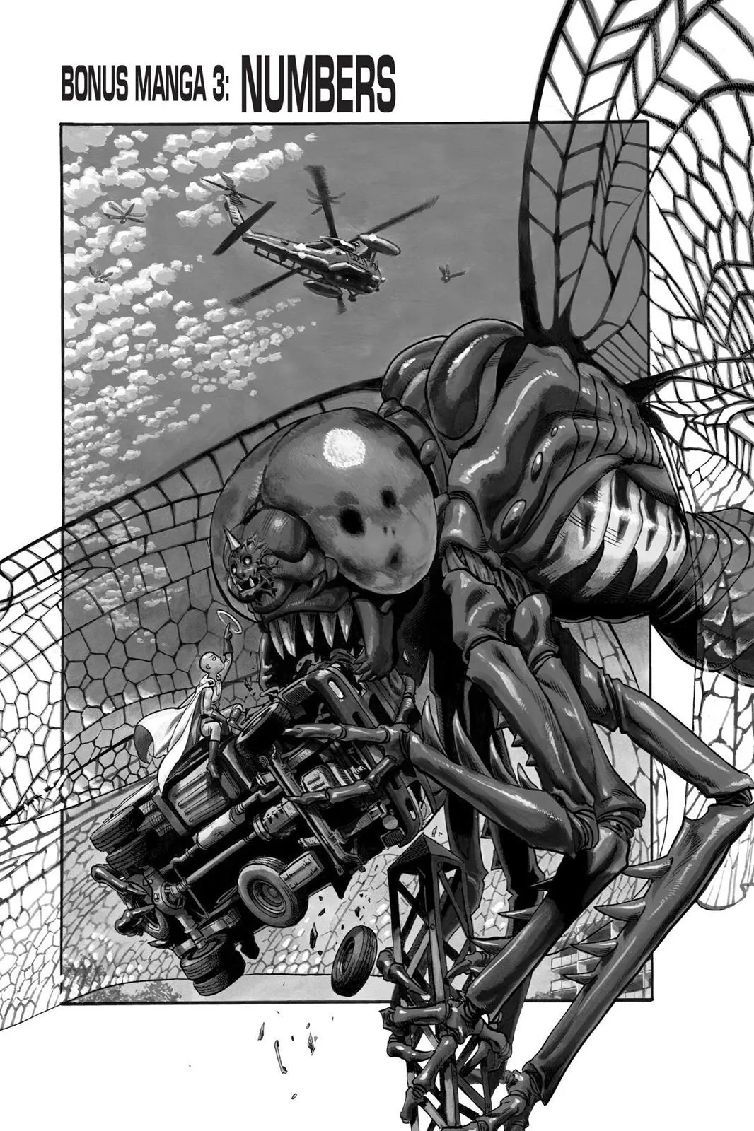 Read One Punch-Man Manga Online