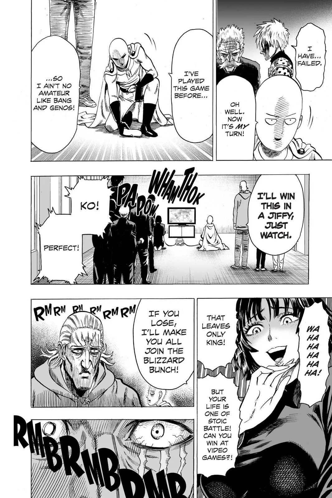 Read One Punch-Man Manga Online