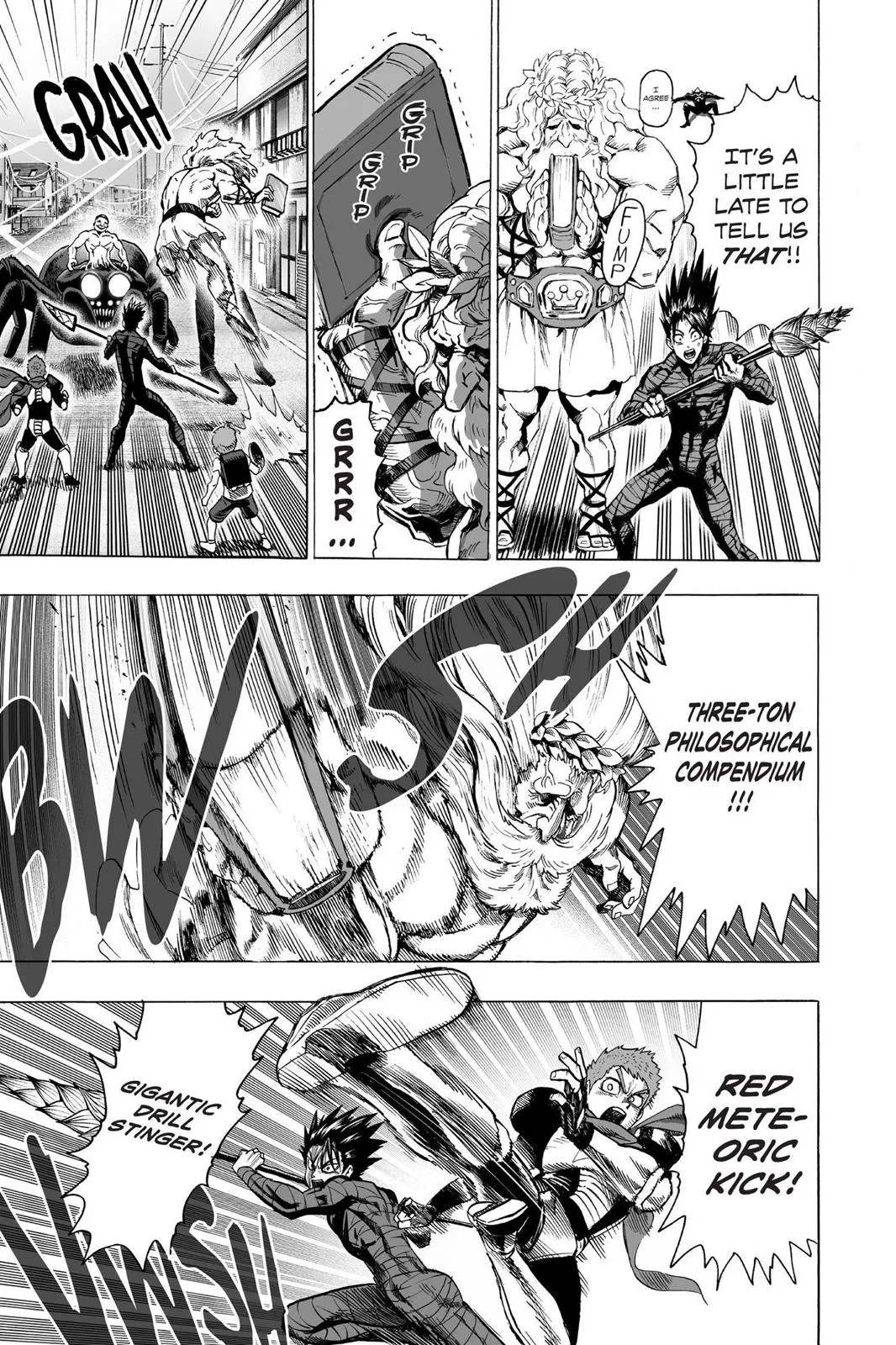 Read One Punch-Man Manga Online
