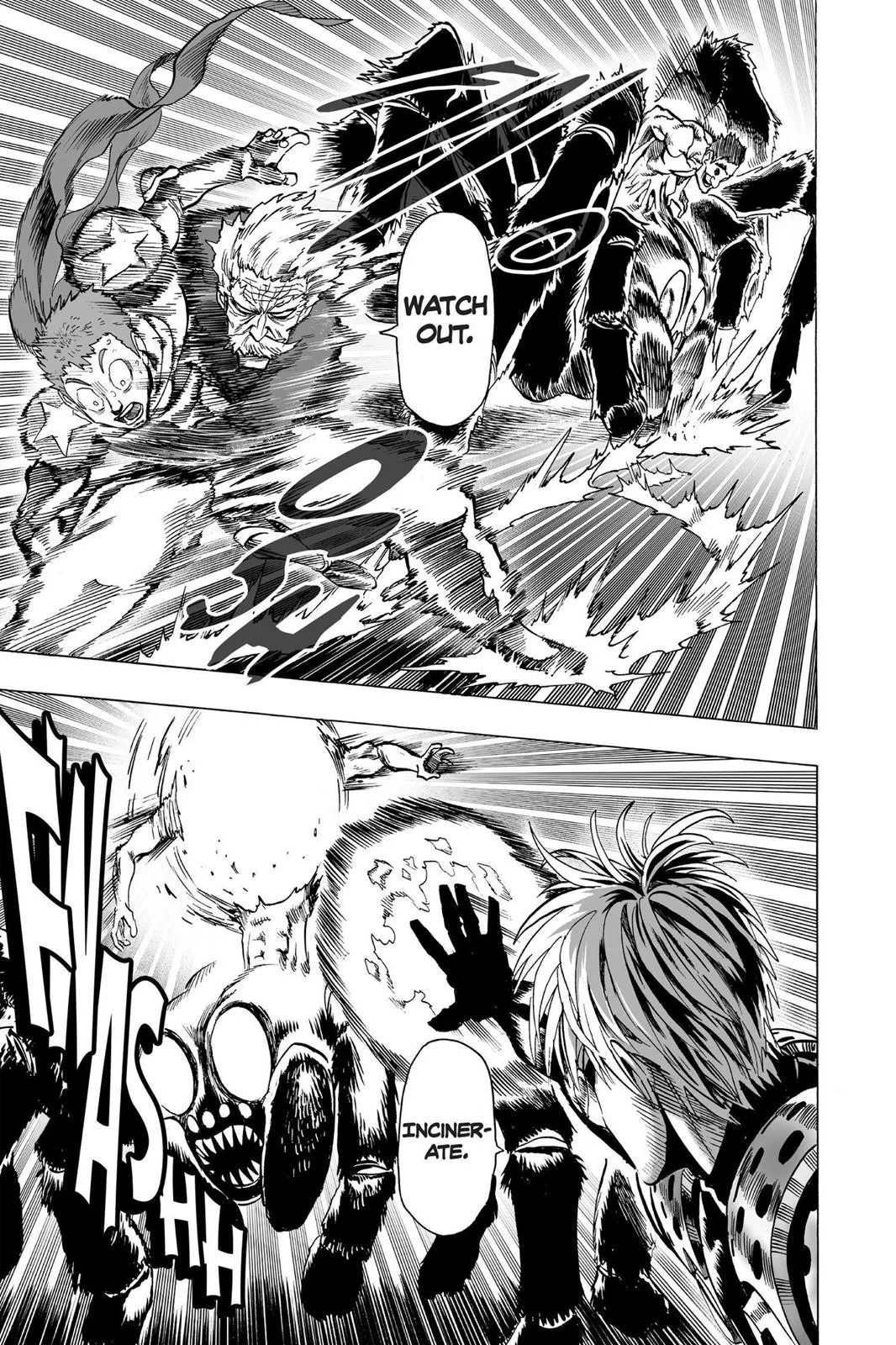 Read One Punch-Man Manga Online