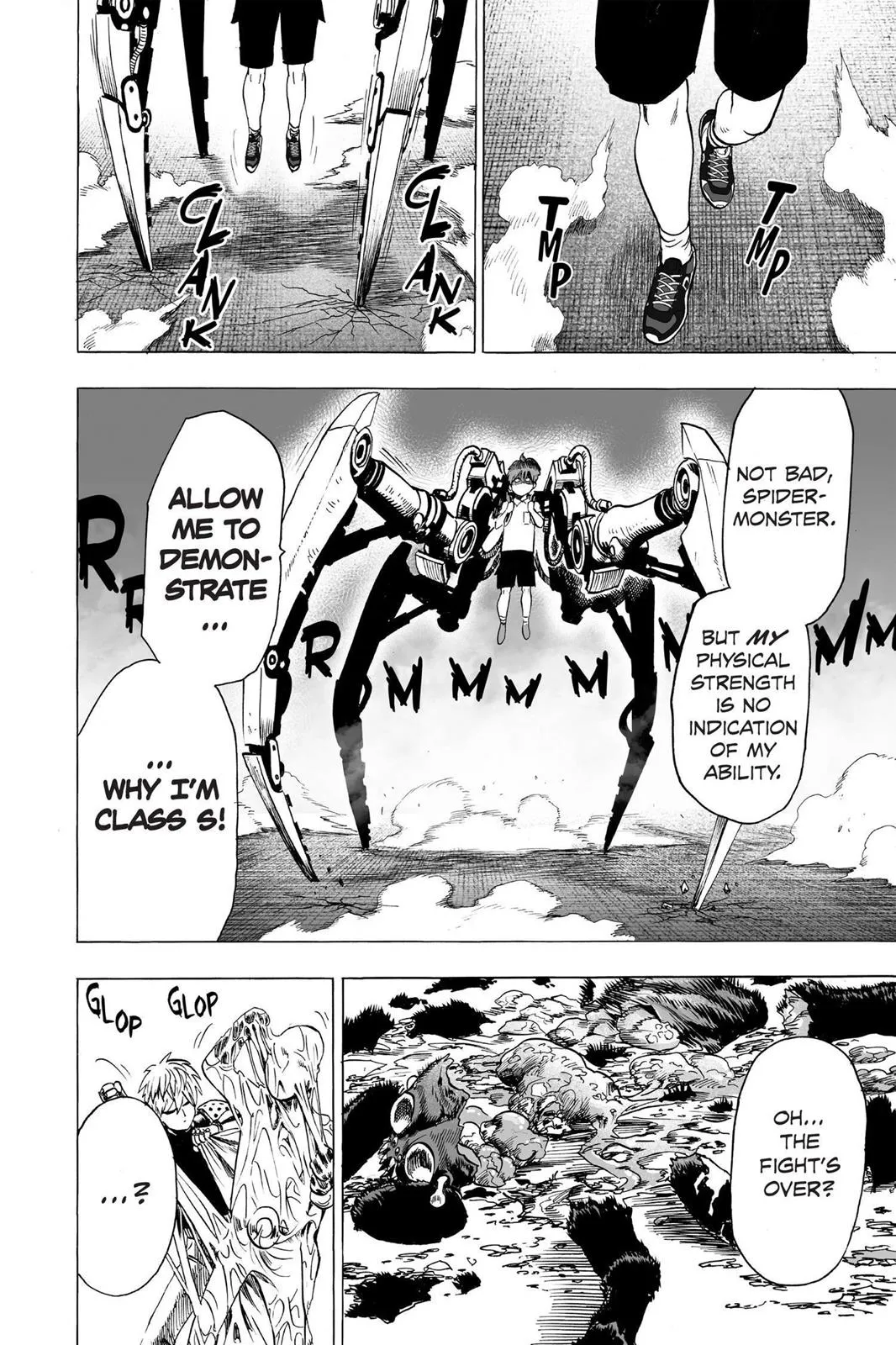 Read One Punch-Man Manga Online
