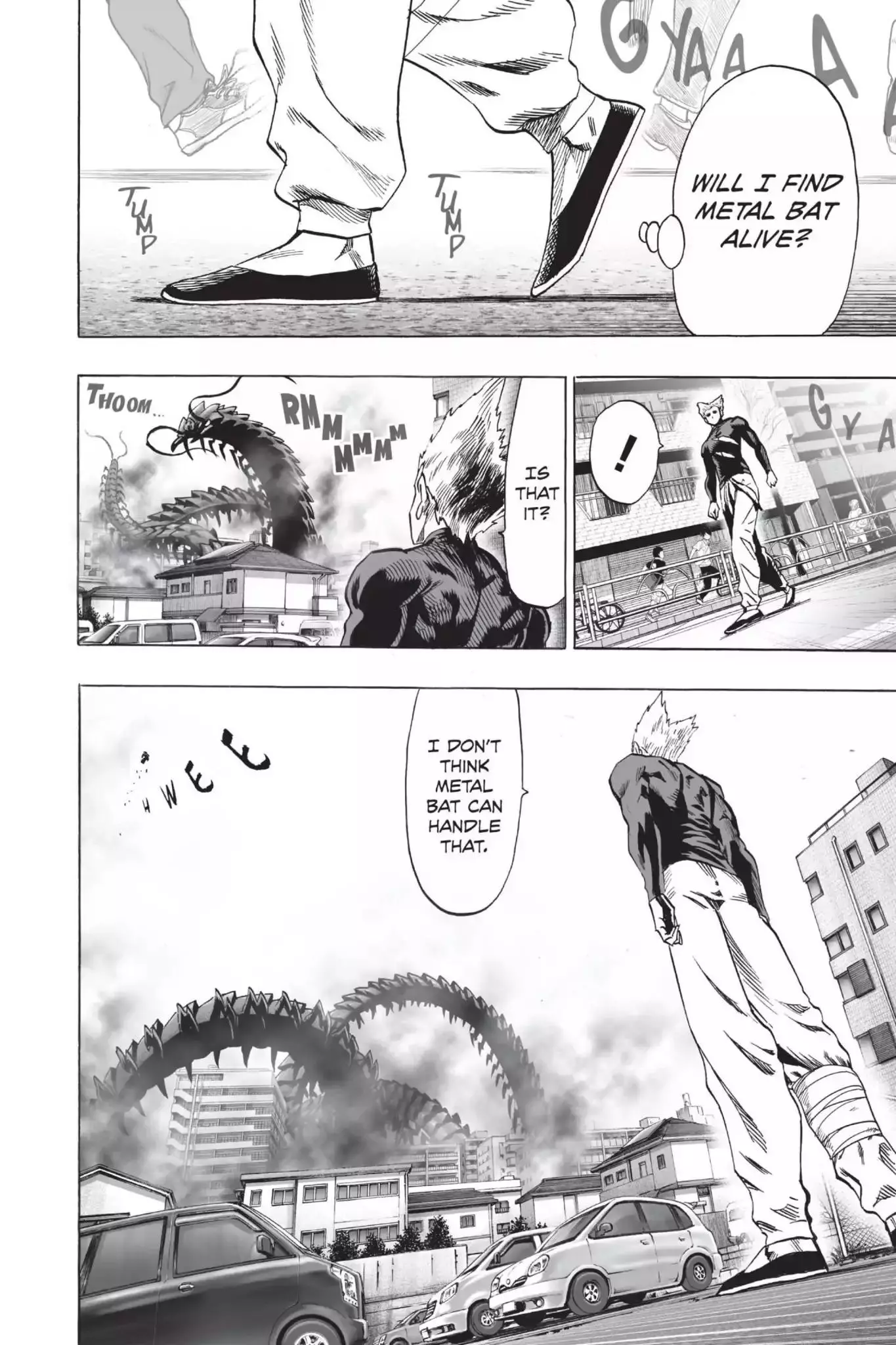 Read One Punch-Man Manga Online