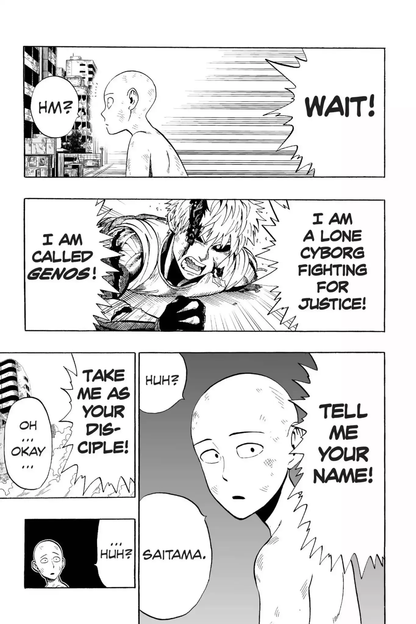 Read One Punch-Man Manga Online
