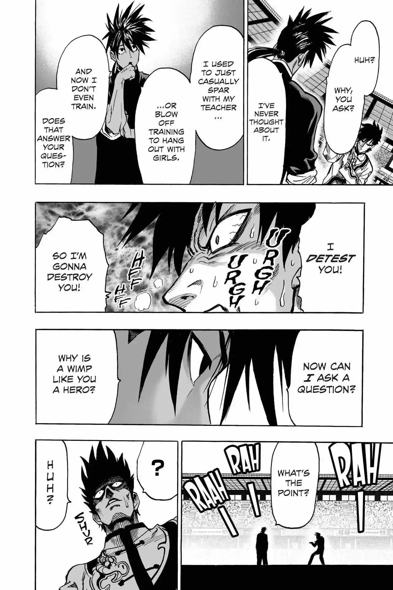 Read One Punch-Man Manga Online