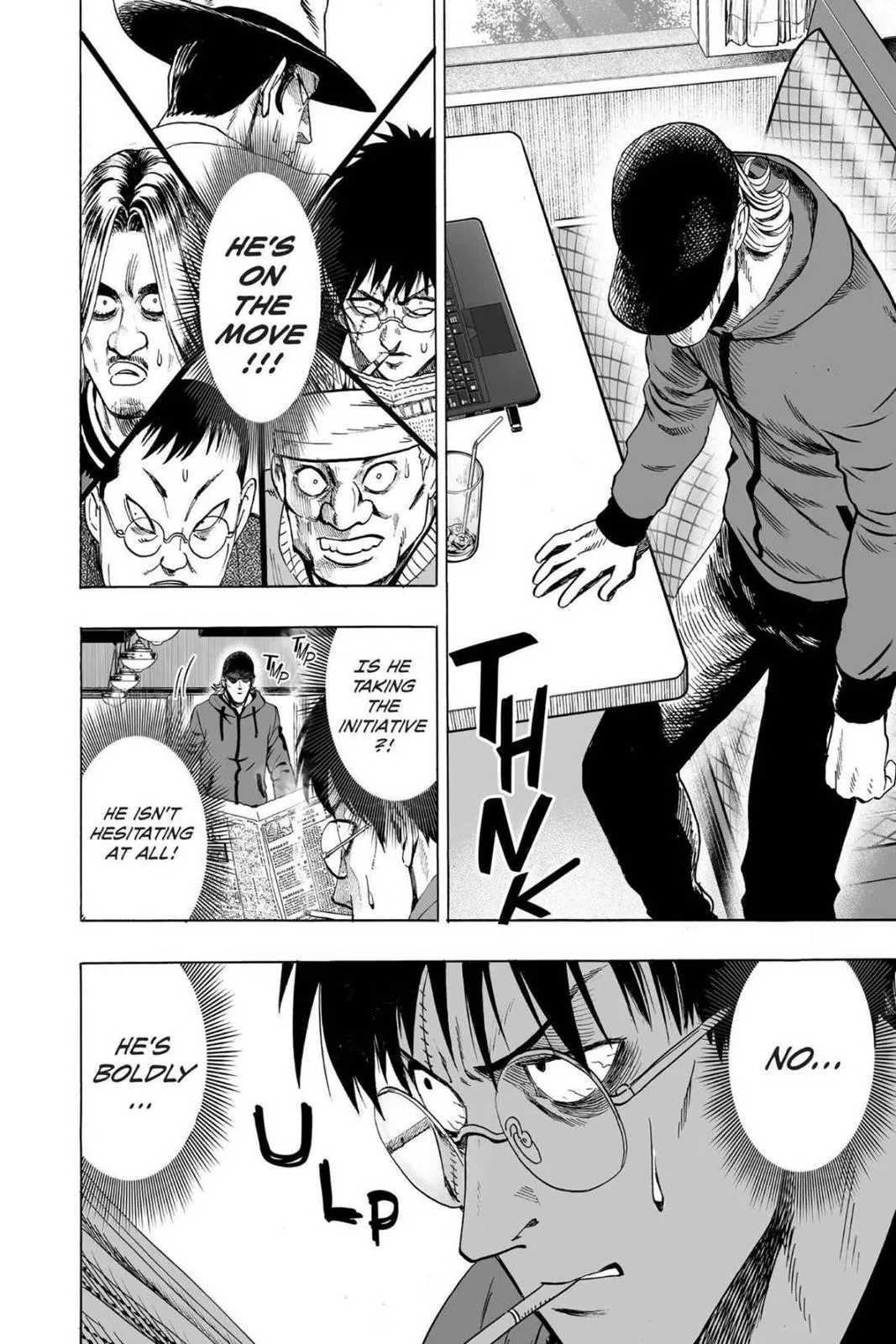 Read One Punch-Man Manga Online