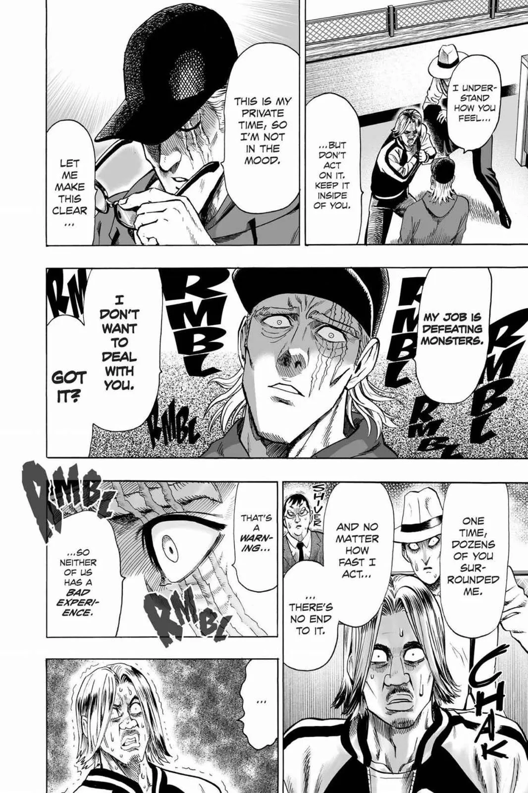 Read One Punch-Man Manga Online